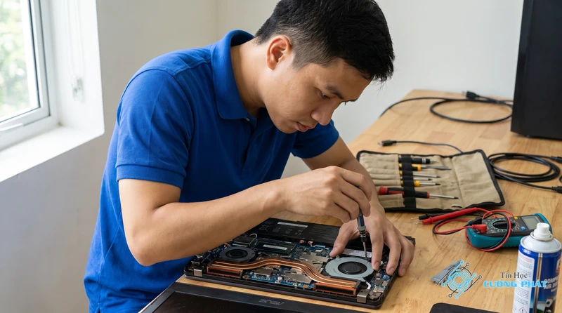 Ảnh đại diện Dịch vụ thay quạt tản nhiệt laptop Asus