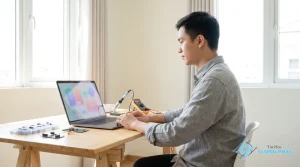 Ảnh đại diện Laptop Dell Bị Treo Logo