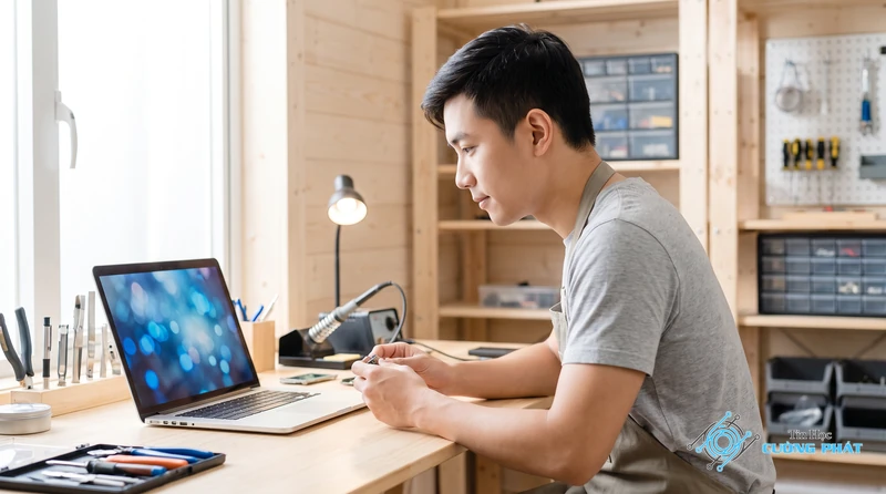 Lỗi laptop bị màn hình xanh
