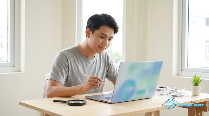 Lỗi laptop bị màn hình xanh