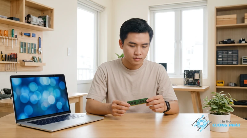 Lỗi laptop bị màn hình xanh