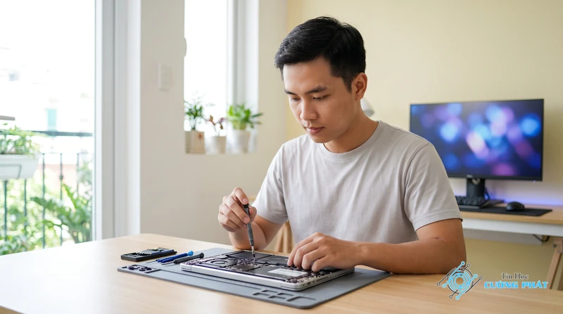 Lỗi laptop bị màn hình xanh