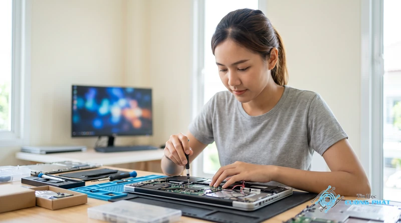 Lỗi laptop bị màn hình xanh