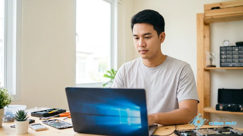Ảnh đại diện Lỗi laptop bị màn hình xanh