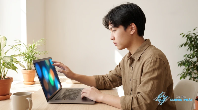 Màn hình laptop bị nháy liên tục