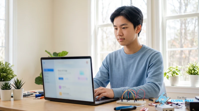 Màn hình laptop bị nháy liên tục