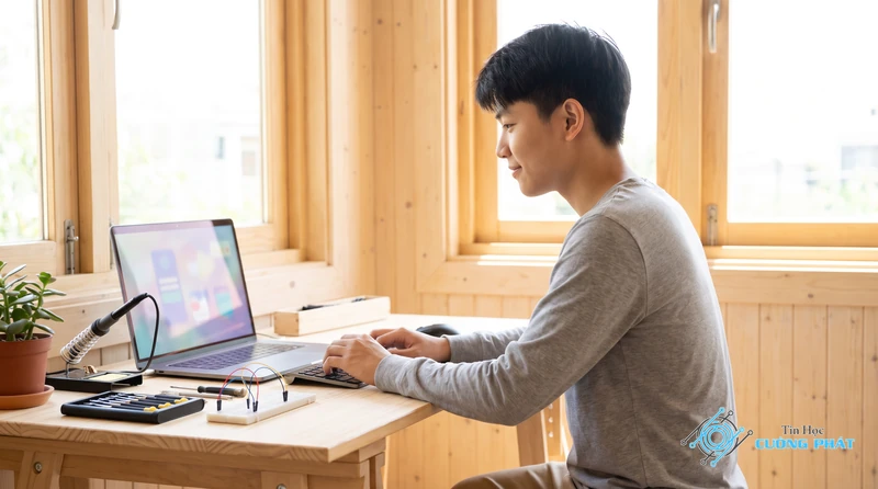 Màn hình laptop bị nháy liên tục