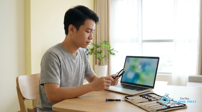 Màn hình laptop bị nháy liên tục