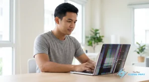 Ảnh đại diện Màn hình laptop Dell bị sọc