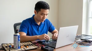 Ảnh đại diện Nâng cấp RAM laptop Dell