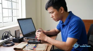 Ảnh đại diện Sửa Laptop Dell bị treo đứng máy