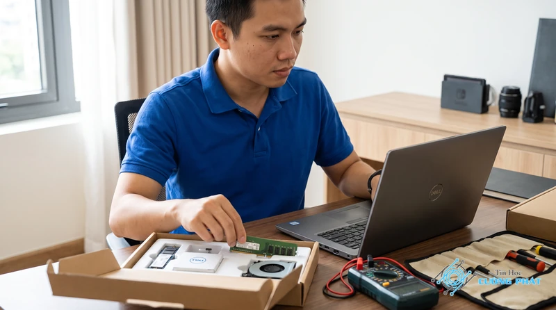 Sửa Laptop Dell bị treo đứng máy