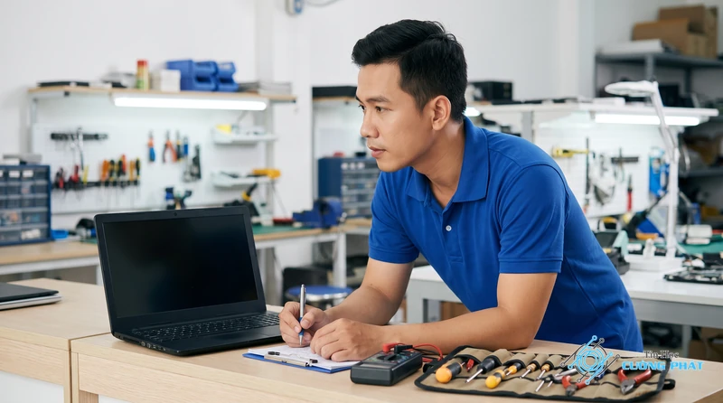 Sửa Laptop laptop bị đen màn hình không lên