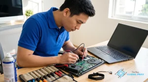 Ảnh đại diện Sửa Laptop laptop bị đen màn hình không lên