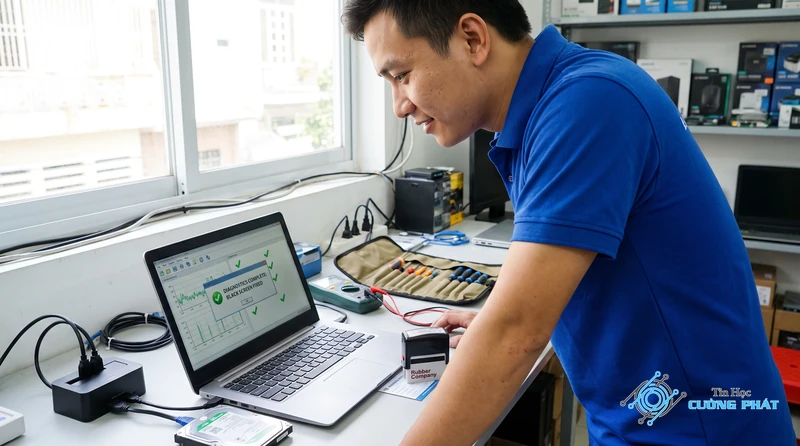 Sửa Laptop laptop bị đen màn hình không lên