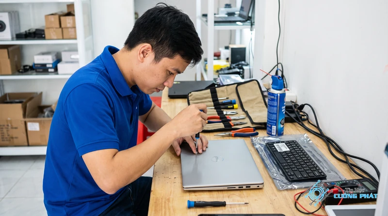 Ảnh đại diện Thay bàn phím laptop Dell