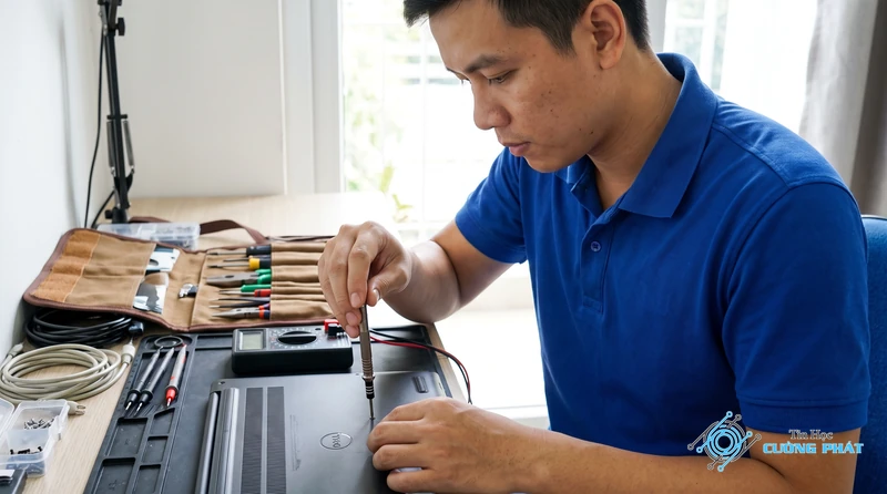 Ảnh đại diện Thay jack sạc laptop Dell