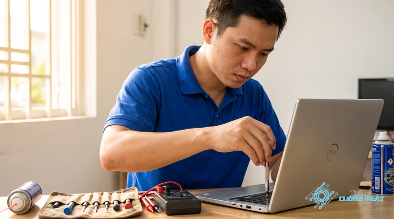 Thay màn hình laptop Dell
