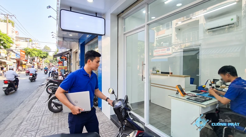 Thay quạt laptop Dell