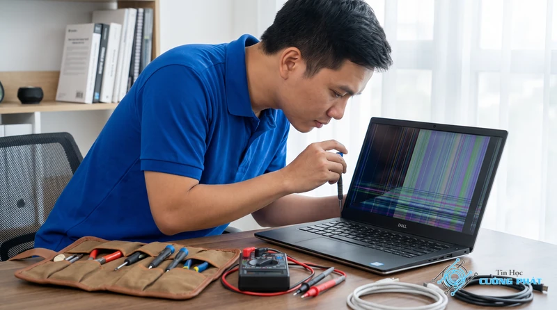 Trung tâm sửa laptop Dell