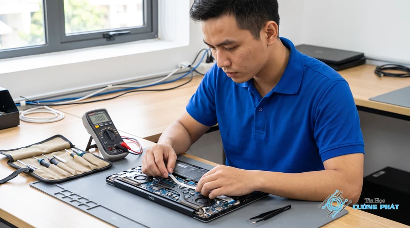 Trung tâm sửa laptop Dell