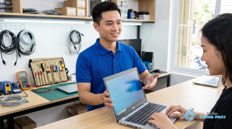 Trung tâm sửa laptop Dell