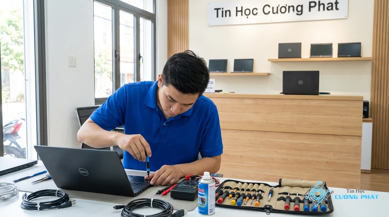 Trung tâm sửa laptop Dell